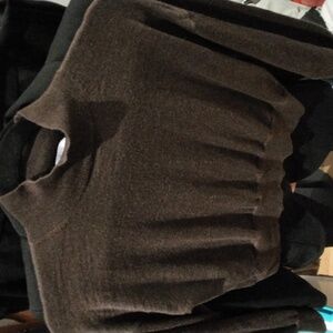 Babaton Brown Wool Sweater
